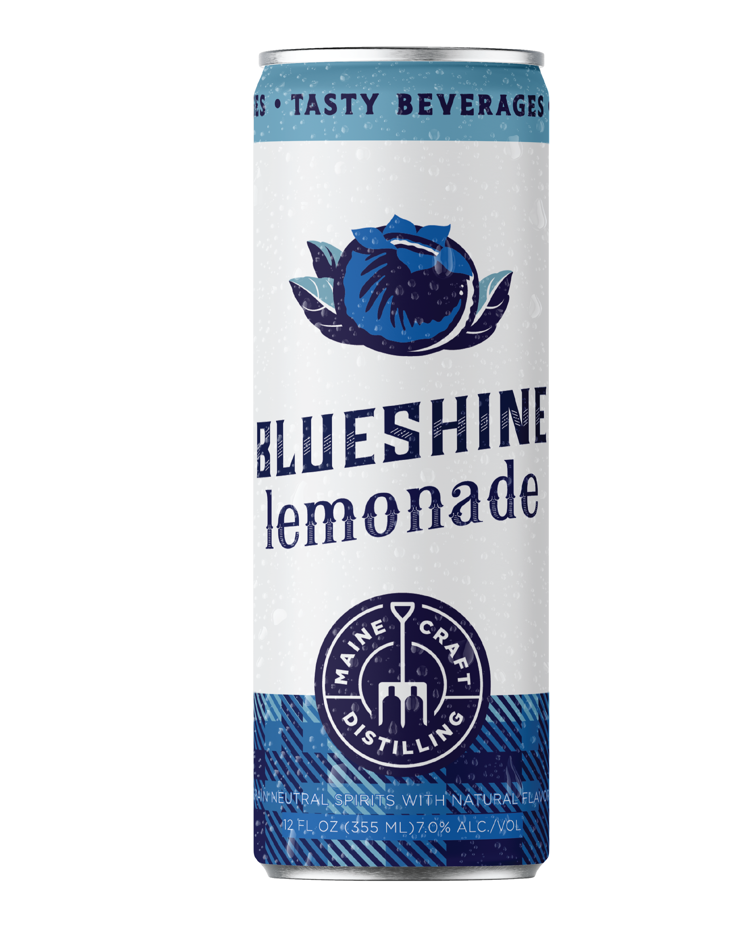 Blueshine Lemonade Can
